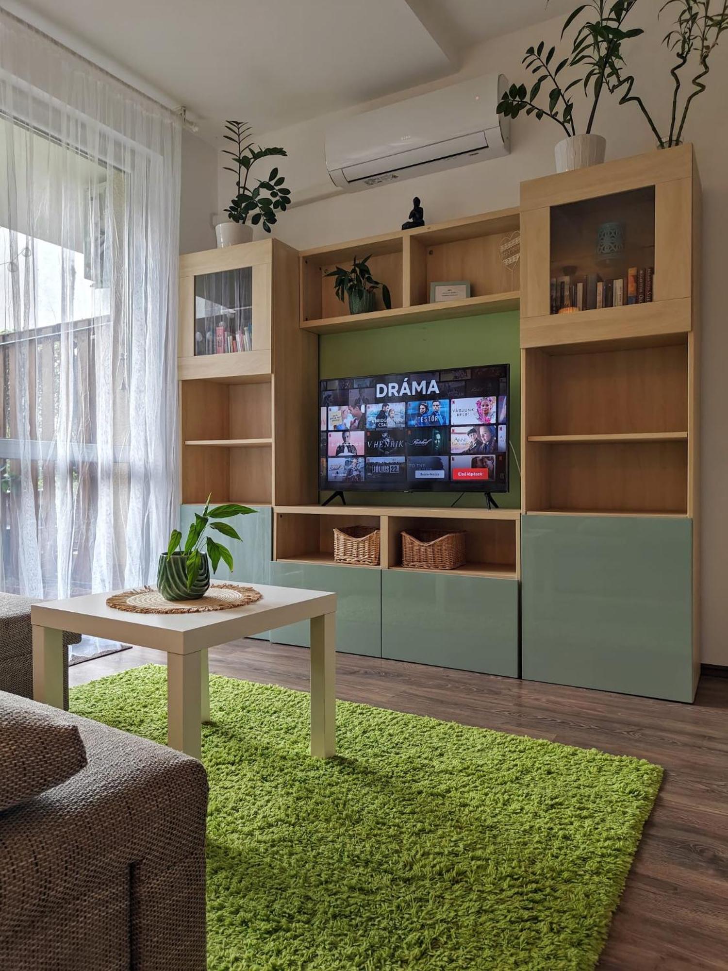 Green City Apartment Budapest - Free Garage, Ac, Balcony, Wi-Fi Budapeste Exterior foto